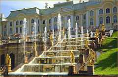 photo "Fountains of Peterhof"