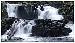 фото "Водопад в реке Винча"