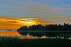 фото "Midsummer night, Finland, Ruhvana 25.6.04"