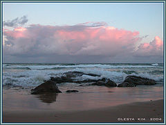 photo "SEA AND SUNSET"