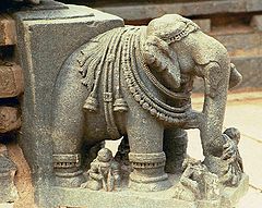 photo "Stone Elephant"