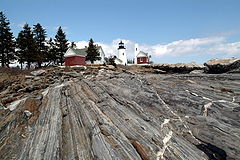 фото "New England lighthouse"