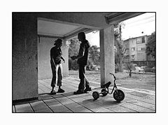 фото "Дети соседнего района (серия...)"
