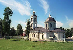 фото "Царицыно №3. Церковь."