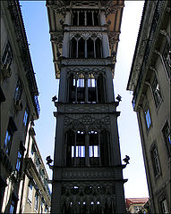 фото "O elevador"