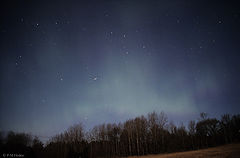photo "Meteor/aurora borealis"