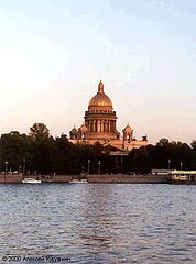 photo "Isaakievsky a cathedral"