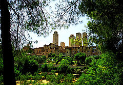 photo "View to San Gimiano"