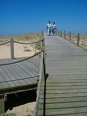 фото "walking next the beach"