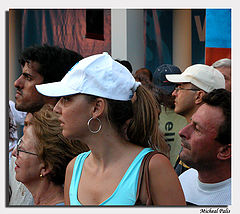 фото "Waiting for the OLYMPIC flame!!"