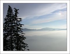 photo "Внизу - нелётная погода"