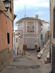 фото "old street -Hellin- (Espa?a)"