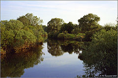 photo "The mirror-river. The nature of Moscow region."