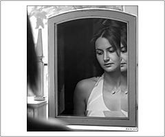 photo "Who are you, in my mirror?.."