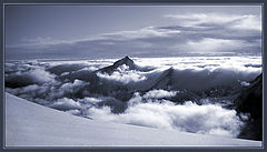 фото "Clouds and mountains (2)"
