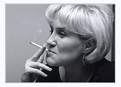 photo "Portrait with a cigarette"