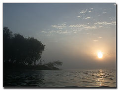 photo "Dawn at island "Poslednii""