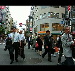 photo "Tokyo. Evening. Back home ..."