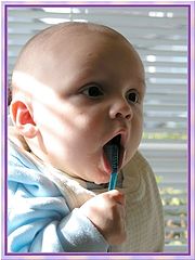 фото "First tooth"