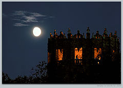 photo "Tower at night"