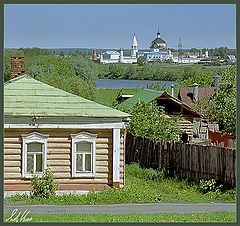 фото "Пейзаж у реки"