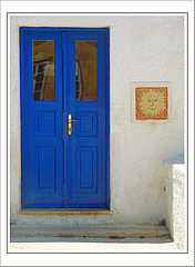 photo "Blue door"