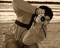 photo "Photographer at work"