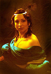 фото "Lady in Green"