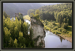 photo "Rocks on Chysovaya River"