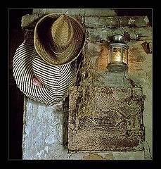 photo "Old oven and scissors"