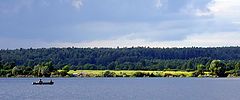 photo "Situated near Moscow lakes"