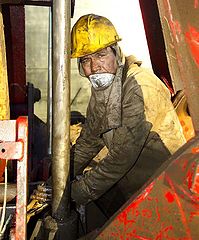 photo "mexican at work"