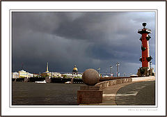 photo "Before a thunderstorm"