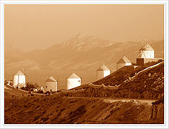photo "Mills on the hill"