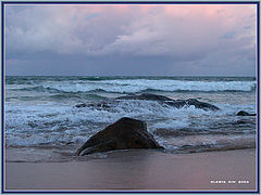 photo "Sunset & Stone"