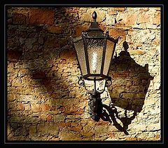 photo "schadows on the wall"