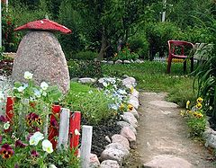 фото "Дачный пейзаж"
