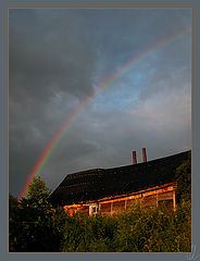 photo "Sunset Thunderstorm"