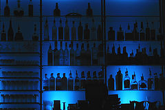 photo "Bottles on the wall"