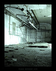 фото "place without life"