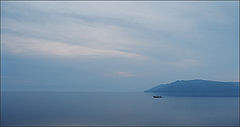 photo "Baikal. Leaves at the night"