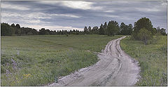 photo "Evening road. II"