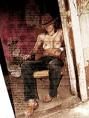 photo "..wanna be a cowboy, baby!!!"