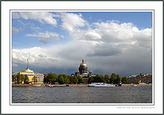 photo "View on Isaakievski`s cathedral"