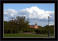 photo "View on Mikhailovski`s castle"