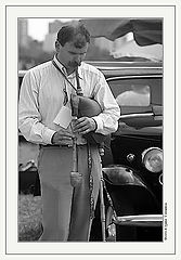 photo "Old Tunes for an Old Car"