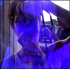 photo "Blue serie/You"