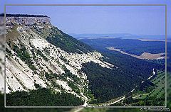 photo "Kind from cave city CHufut-Calais."