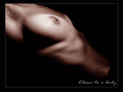 photo "Closer to a body"