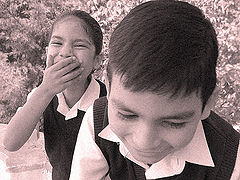 photo "Traviesos"
